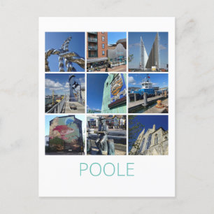 Carte Postale Poole