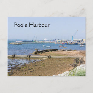 Carte Postale Poole Harbour