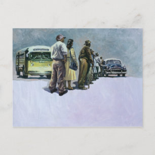 Carte Postale Pools de défi 2001