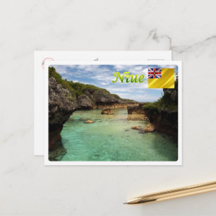 Carte Postale Pools Limu - Niue -