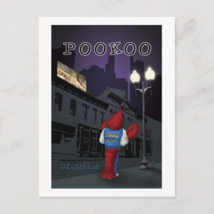 Carte postale Pooo