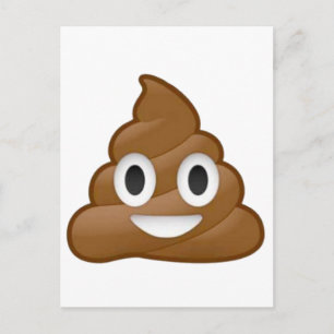 Carte Postale Poop émoji