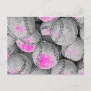 Carte postale Pop Art Baseball