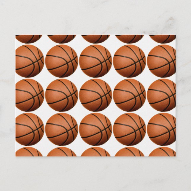 Carte Postale Pop Art Basket (Devant)