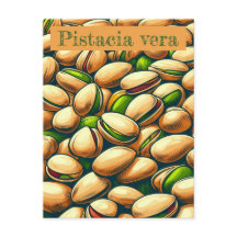 Pop art de la pistache