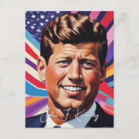 Pop Art Jack JFK John F. Kennedy
