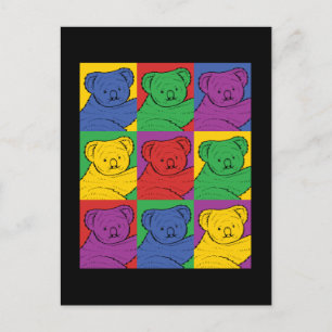 Carte Postale Pop Art Koala