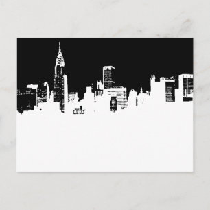Carte postale Pop Art New York City Panorama