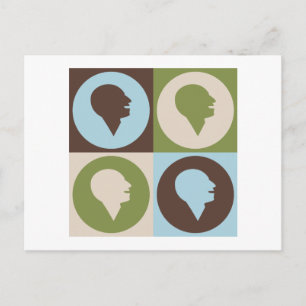 Carte Postale Pop Art Voix Pathologie