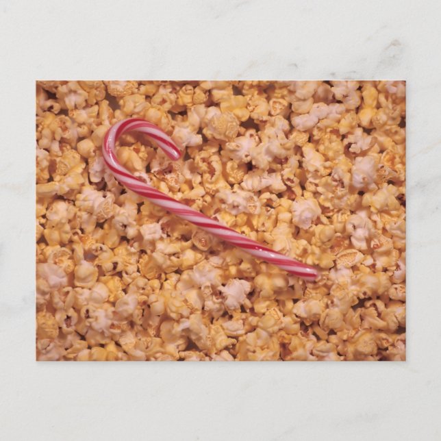 Carte Postale Pop Corn Candy (Devant)
