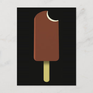 Carte postale Pop crème glacée