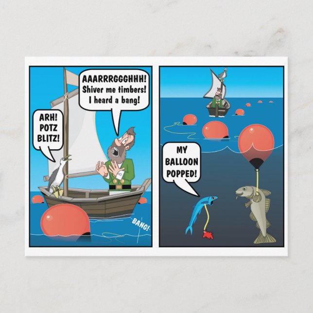 CARTE POSTALE POP ! JOUE. (Devant)