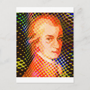 Carte Postale Pop Mozart
