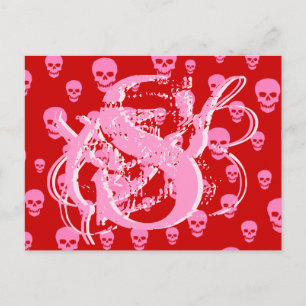 Carte Postale Pop Skuls