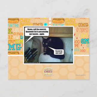 Carte Postale Pop tart pour ton âme ?