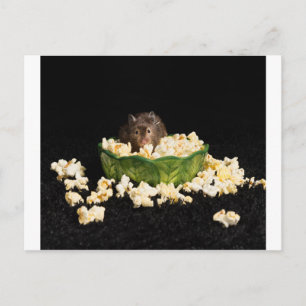 Carte Postale Popcorn
