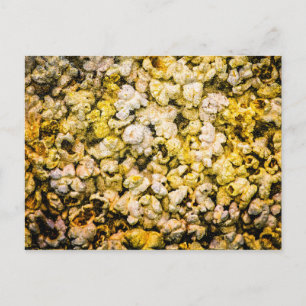 Carte Postale Popcorn