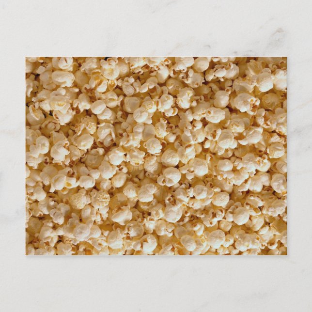 Carte Postale Popcorn (Devant)