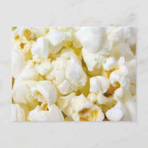 Carte Postale Popcorn