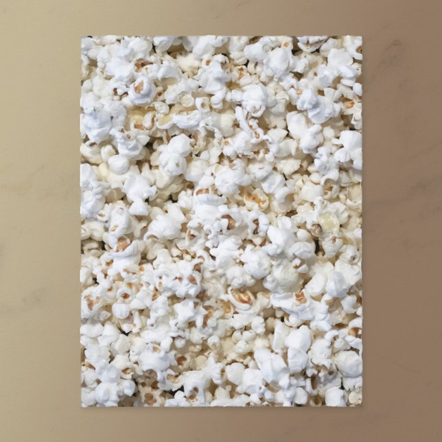 Carte postale Popcorn a-Plenty (Créateur téléchargé)
