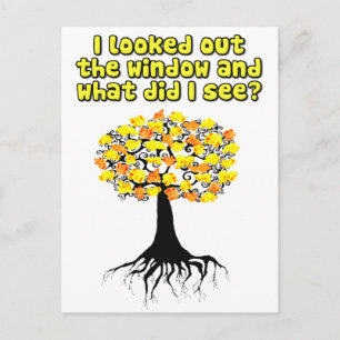 Carte Postale Popcorn Popping Sur L'Apricot