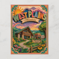 PopCut États West Plains Missouri Art Papier