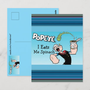 Carte postale Popeye