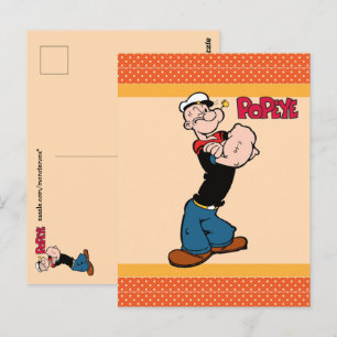 Carte postale Popeye