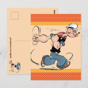 Carte postale Popeye