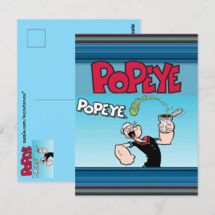 Carte postale Popeye