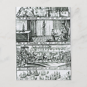 Carte Postale Popish Plot, 1588