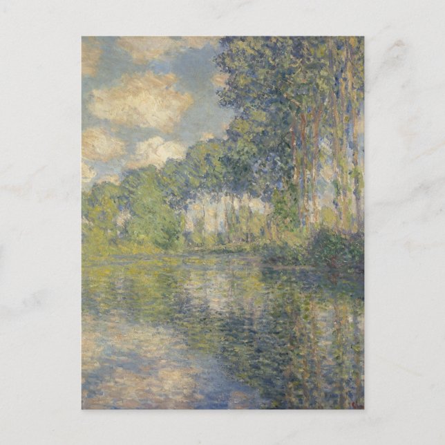 Carte Postale Poplars sur l'Epte - Monet (Devant)