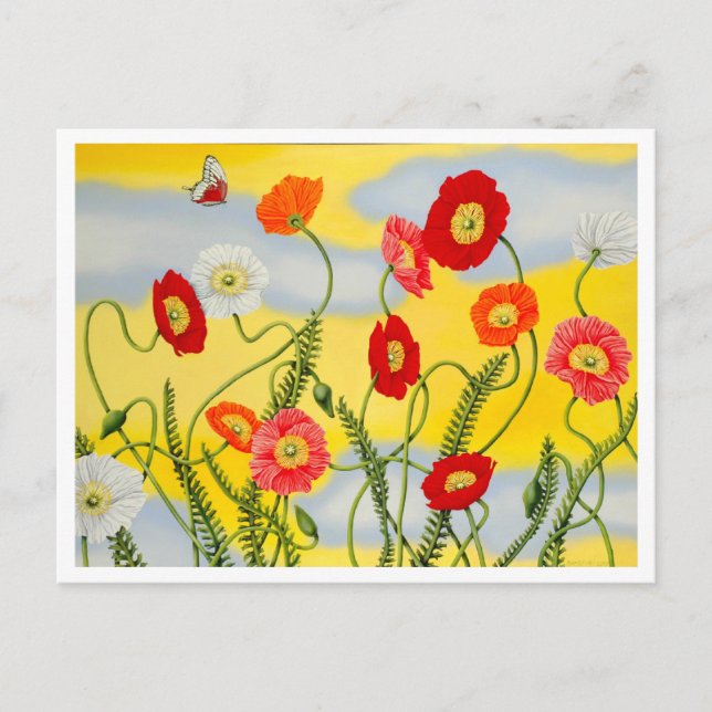 Carte postale Poppies (Devant)
