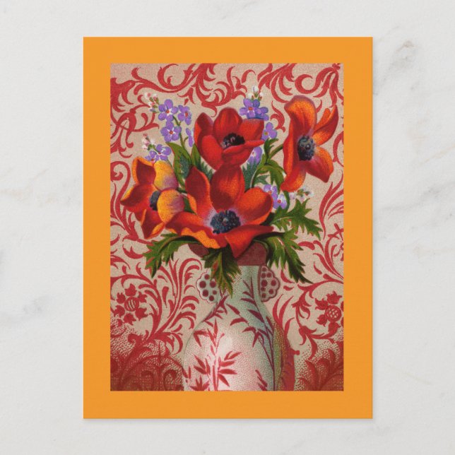 Carte postale Poppies (Devant)