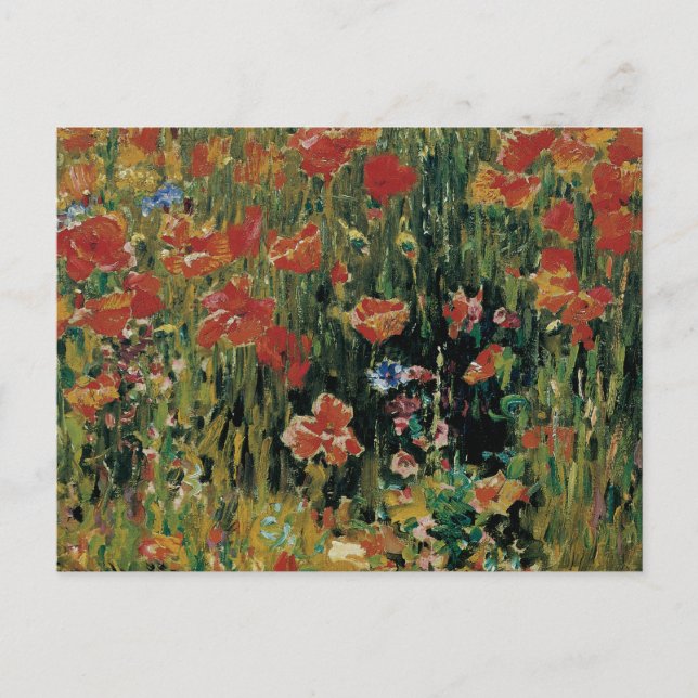 Carte Postale Poppies (Devant)