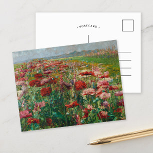 Carte Postale Poppies florissantes   Olga Wisinger-Florian