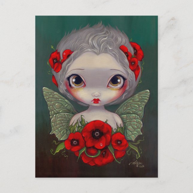 Carte postale "Poppy Fairy" (Devant)