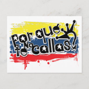 Carte Postale Por que No Te Callas Espana Rey Juan Carlos