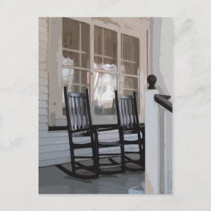 Carte Postale Porche avant dans Ocean Grove NJ