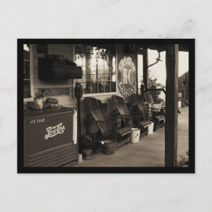 Carte Postale Porche avant ouest