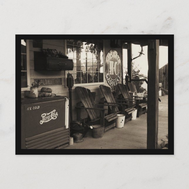 Carte Postale Porche avant ouest (Devant)