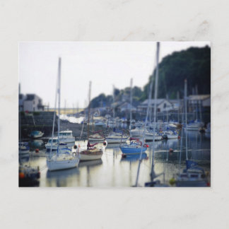 Carte Postale Port