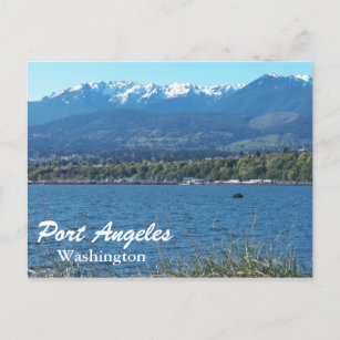 Carte Postale Port Angeles, Washington Travel