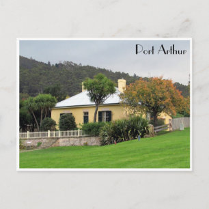 Carte Postale port arthur