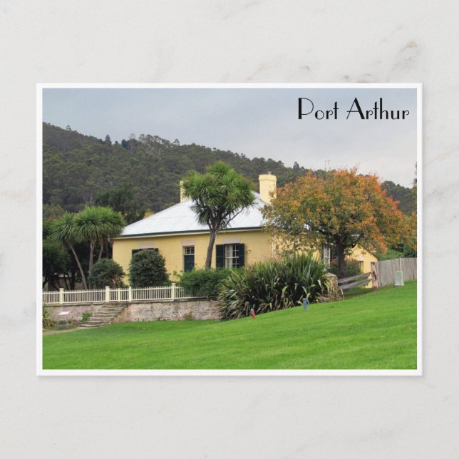 Carte Postale port arthur (Devant)
