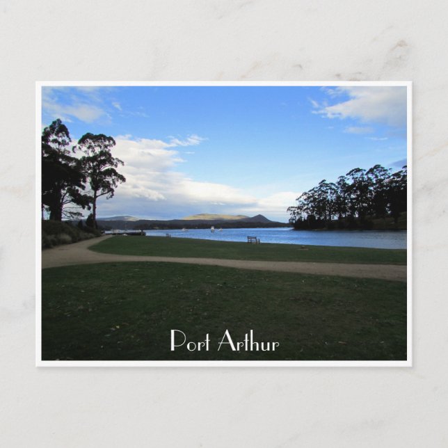 Carte Postale port arthur paysage (Devant)
