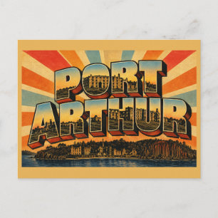 Carte Postale Port Arthur Tasmanie Australie Site de bagnards Ar