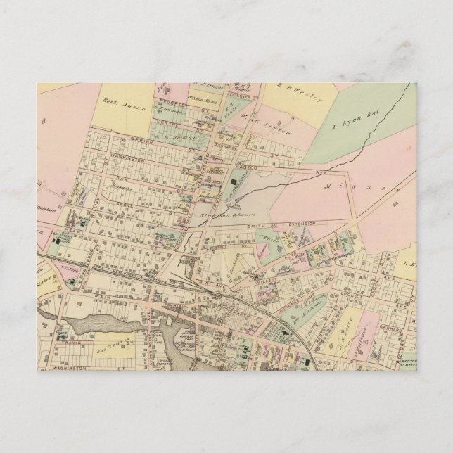 Carte Postale Port Chester, New York 2 (Devant)