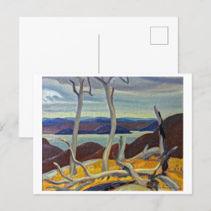 Carte Postale Port Coldwell Bay Franklin Carmichael