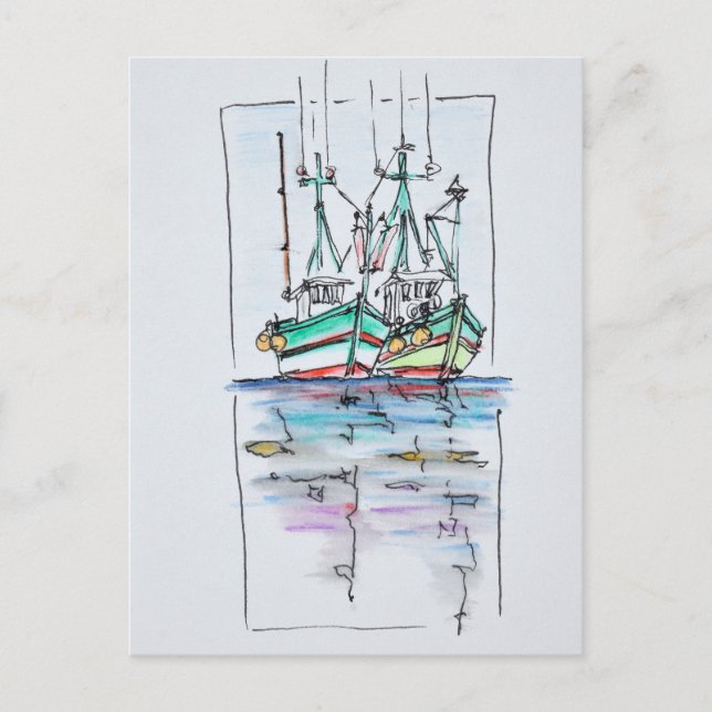 Carte Postale Port Concarneau | Bretagne, France (Devant)